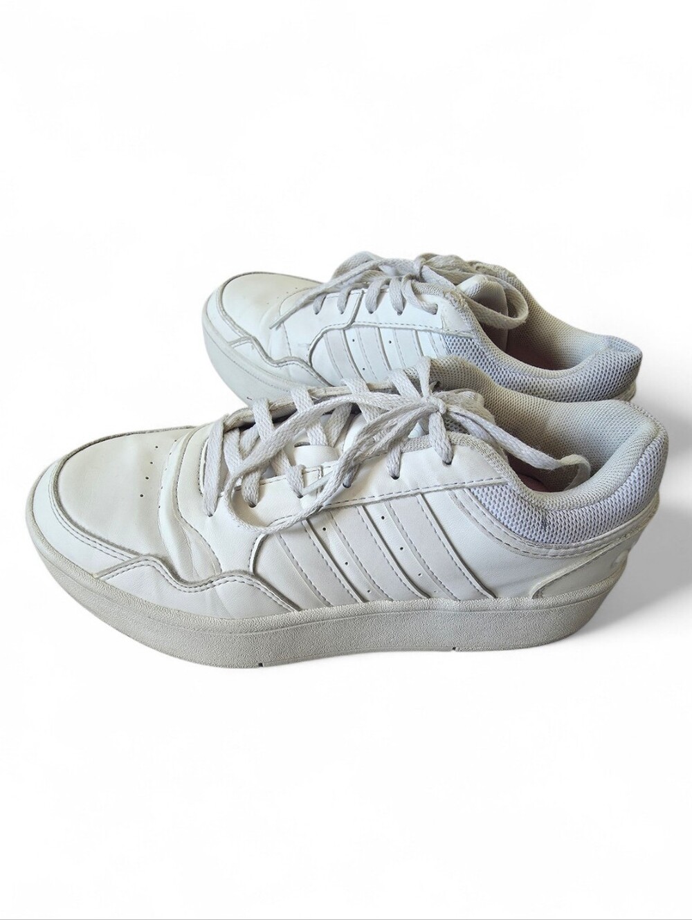 adidas Kids Classic White Sneakers